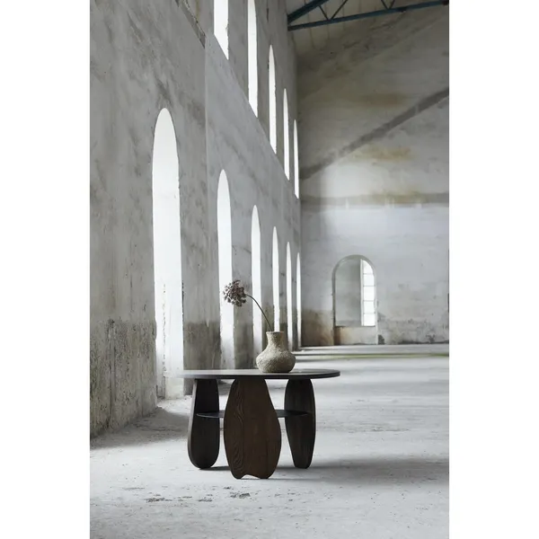 Ishi Coffee Table Dark Oil
