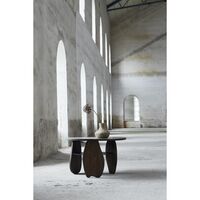 Ishi Coffee Table Dark Oil
