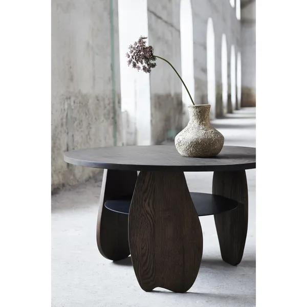 Ishi Coffee Table Dark Oil