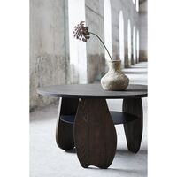Ishi Coffee Table Dark Oil