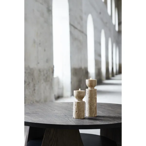 Ishi Coffee Table Dark Oil