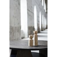 Ishi Coffee Table Dark Oil