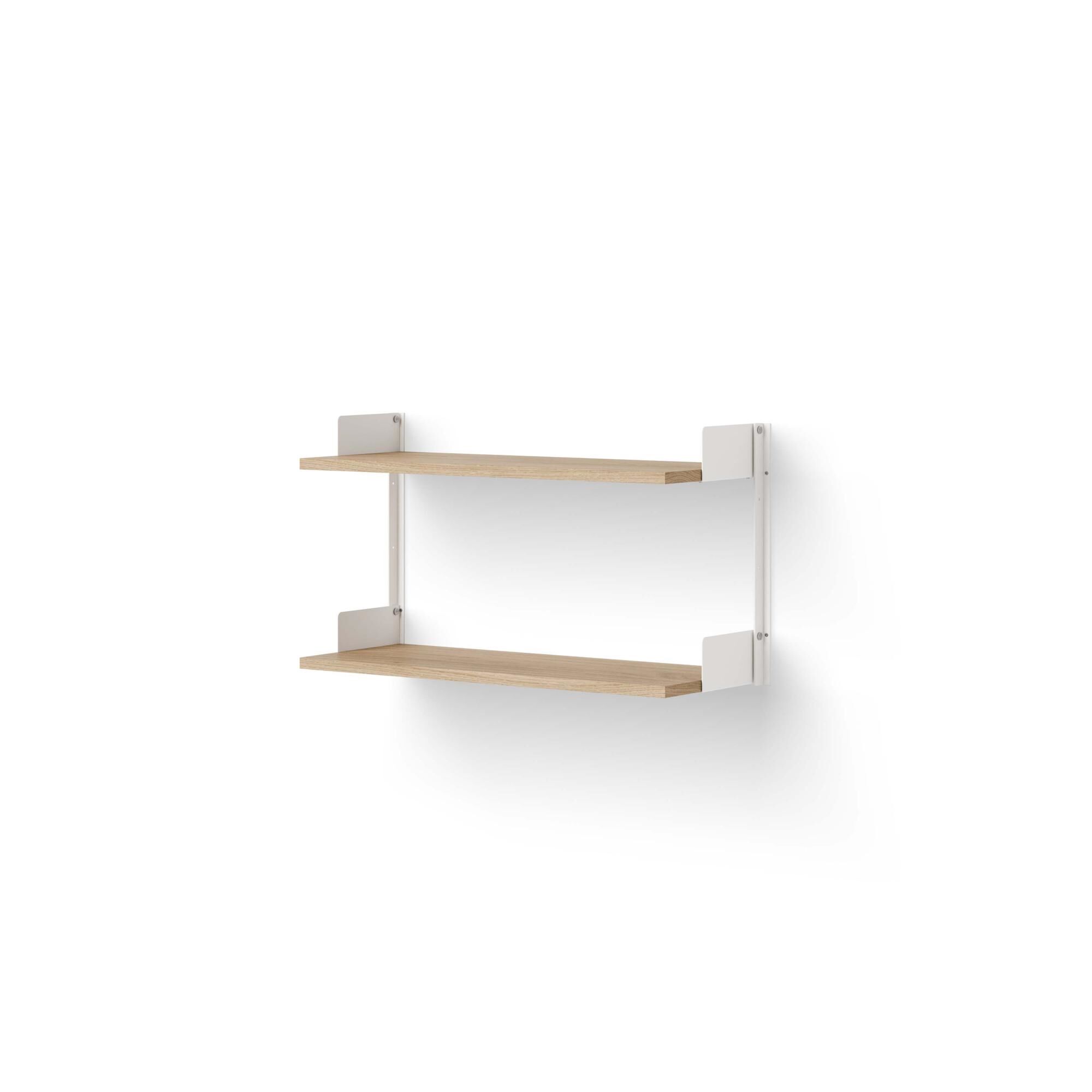 Wall Hylde 450 Eg & Hvid