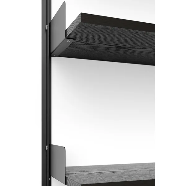 Vegghylle 450 Sort