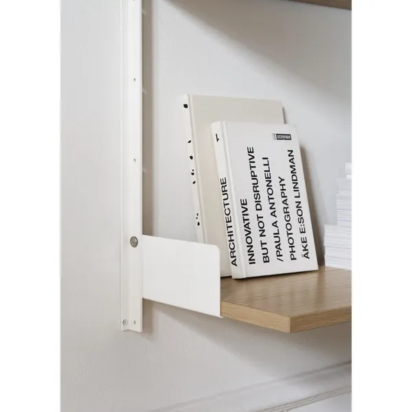 Wandplank 900 Eiken & Wit