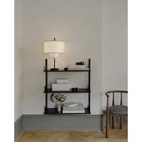 Wandplank 900 Eiken & Wit