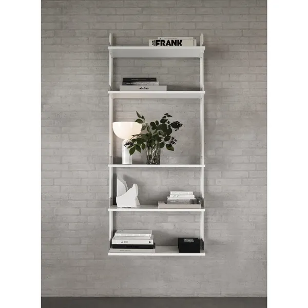 Wall Shelf 1900 Walnut/ Black