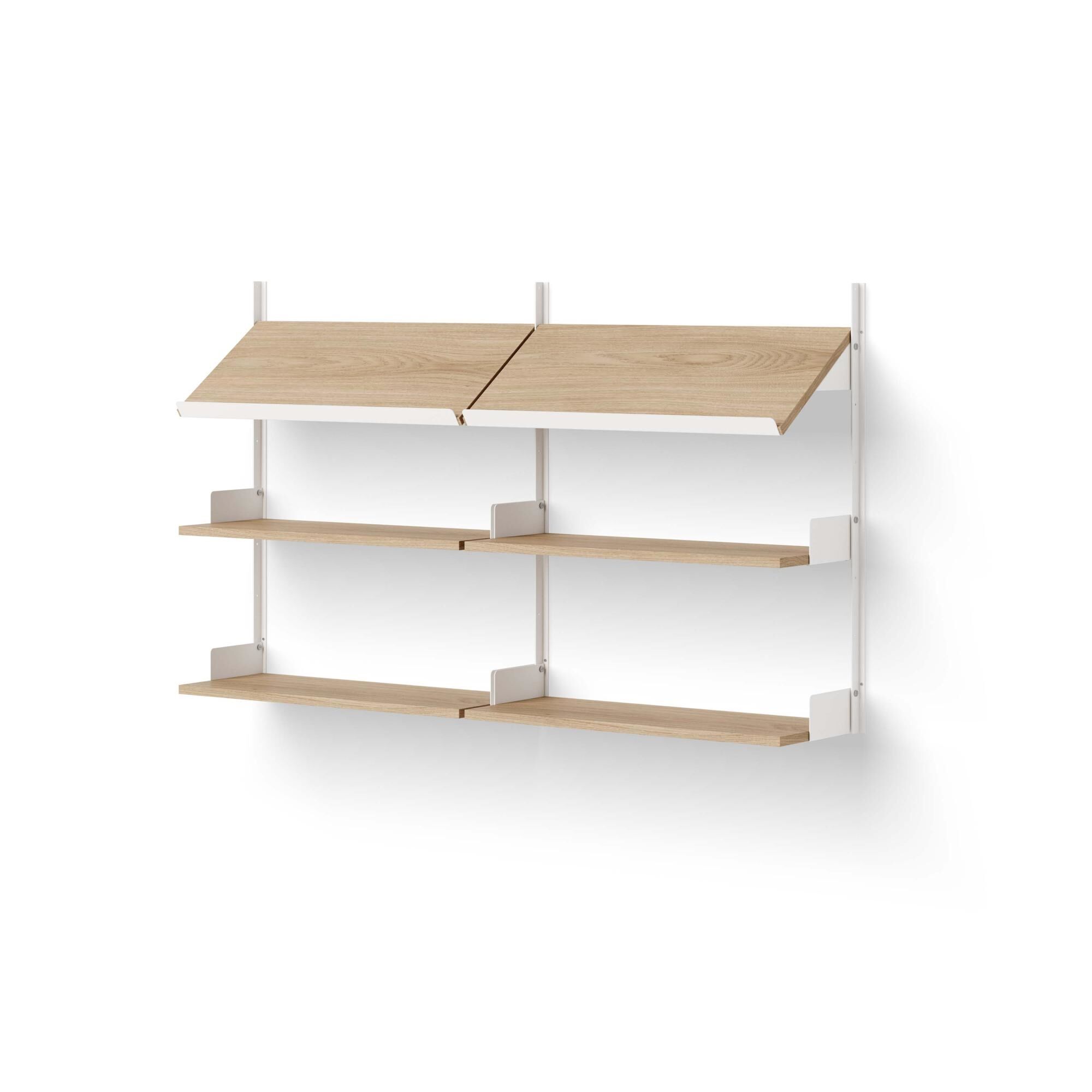 Office Hylde 900 Eg & Hvid