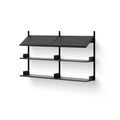Scaffale da Ufficio 900 Nero