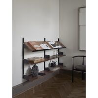 Scaffale da Ufficio 900 Nero