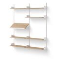 Living Planken 1900 Eiken/ Wit