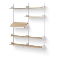 Living Planken 1900 Eiken/ Wit