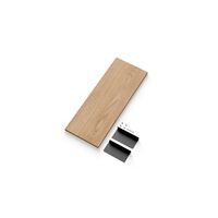 Standard Shelf Set Oak/ Black
