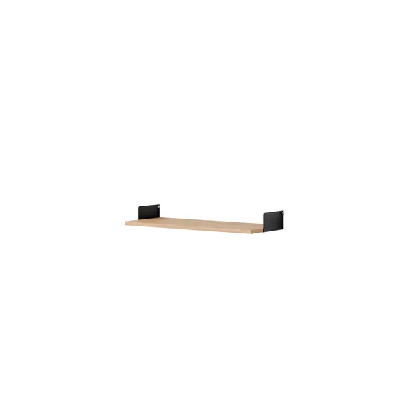Standard Shelf Set Oak/ Black