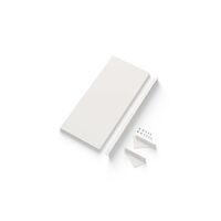 Tijdschriftenplankenset Wit