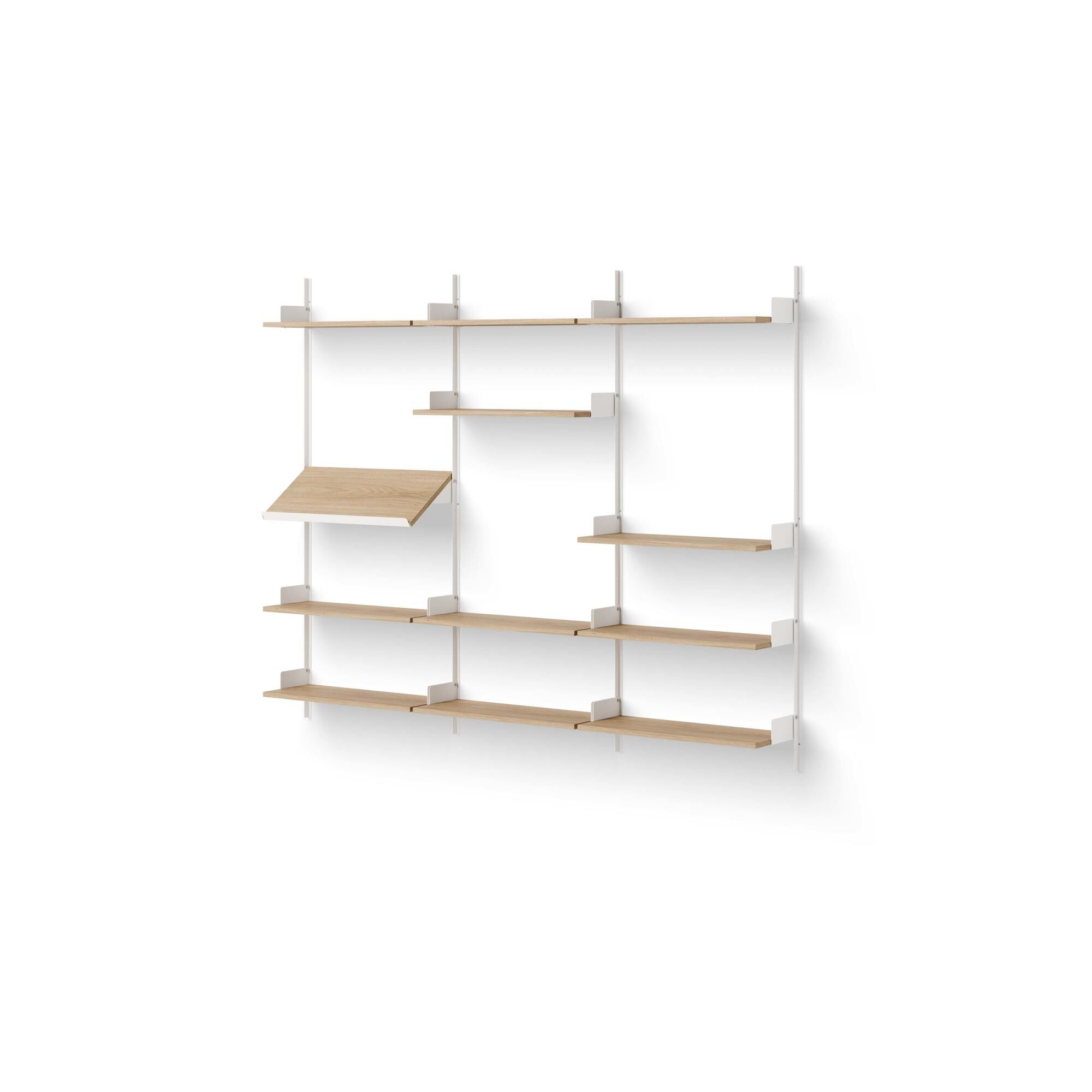 Display Reol 1900 Egetr/Hvid