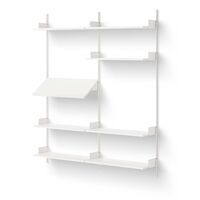Libreria Living 1900 Bianco