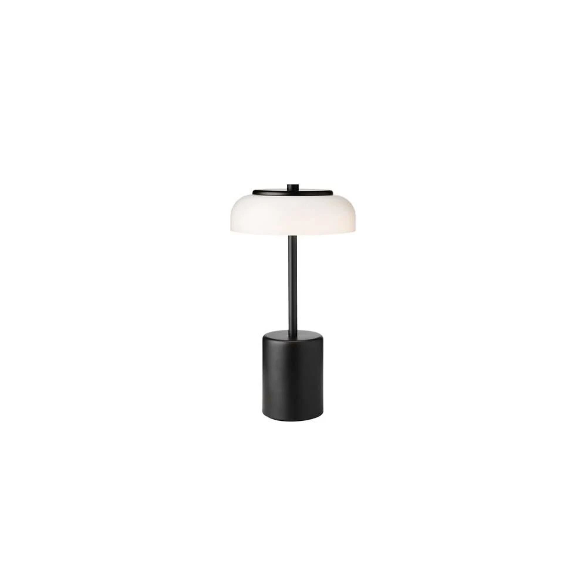 Lampe Portable Blossi Mini Noir/ Opale