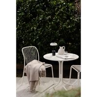 Blossi Bærbar Lampe Mini Sort/ Opal