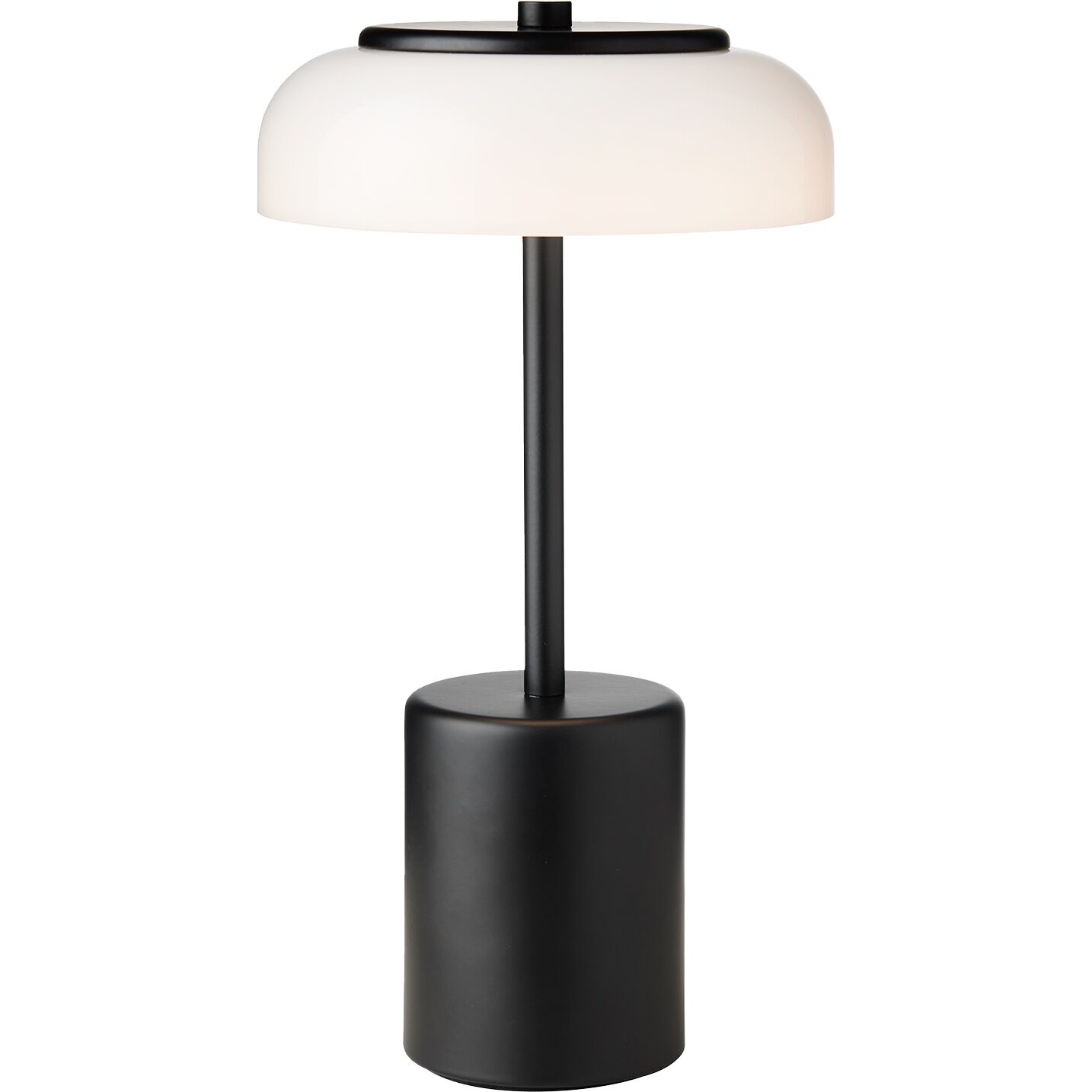 Lampe Portable Blossi Mini Noir/ Opale