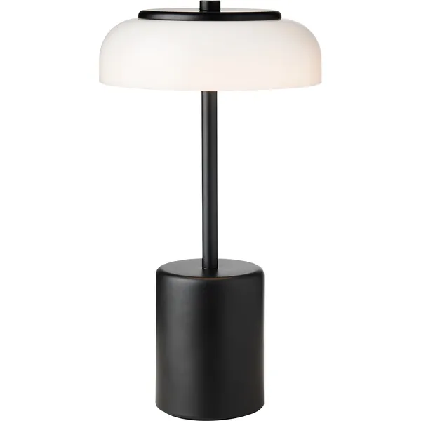 Blossi Mini-Taschenlampe Schwarz/Opal