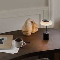 Blossi Mini-Taschenlampe Schwarz/Opal