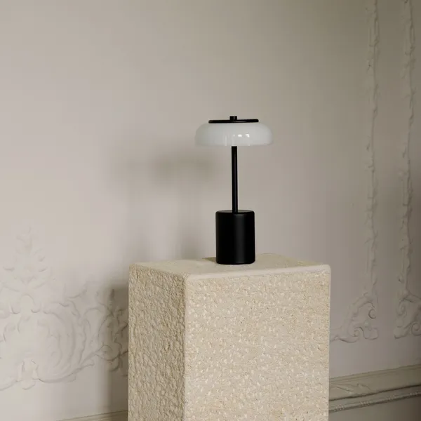 Blossi Mini-Taschenlampe Schwarz/Opal