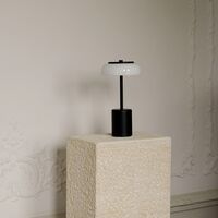 Blossi Mini-Taschenlampe Schwarz/Opal