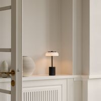 Blossi Mini-Taschenlampe Schwarz/Opal