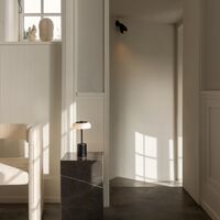 Blossi Mini-Taschenlampe Schwarz/Opal