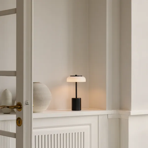 Blossi Mini-Taschenlampe Schwarz/Opal