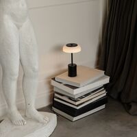 Blossi Mini-Taschenlampe Schwarz/Opal