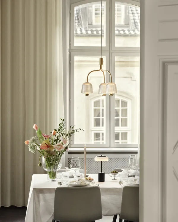 Blossi Mini-Taschenlampe Schwarz/Opal
