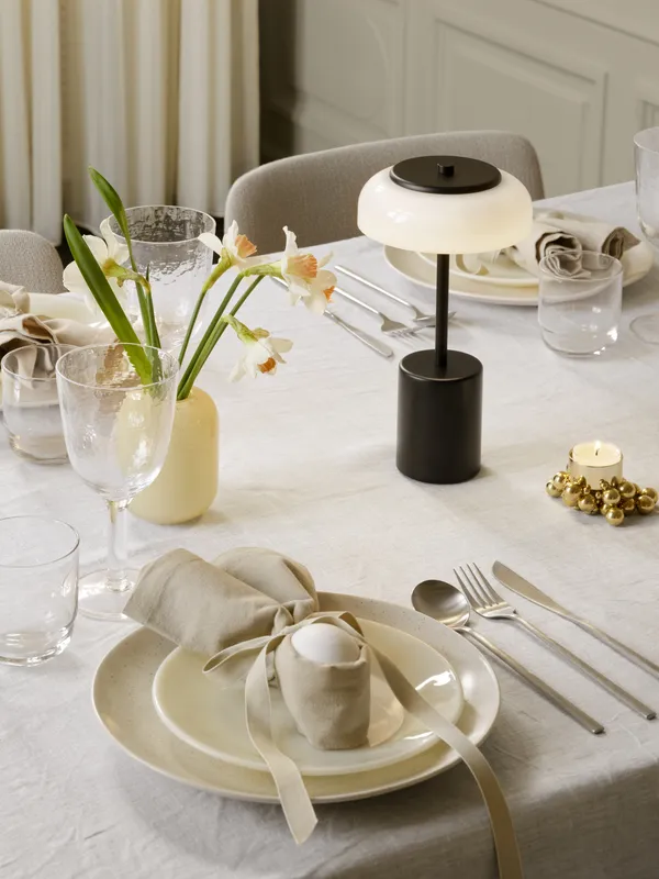 Blossi Mini-Taschenlampe Schwarz/Opal