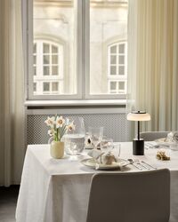 Blossi Mini-Taschenlampe Schwarz/Opal