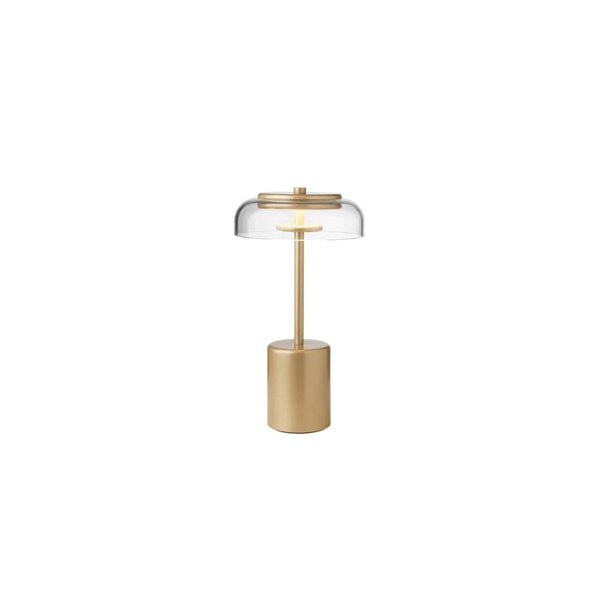 Lampe Portable Blossi Mini Or Nordique/ Transparent