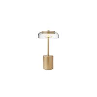 Blossi Mini-Taschenlampe, Nordisch, Gold/ Klar