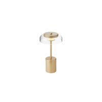 Blossi Mini-Taschenlampe, Nordisch, Gold/ Klar