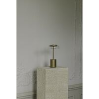 Blossi Mini-Taschenlampe, Nordisch, Gold/ Klar