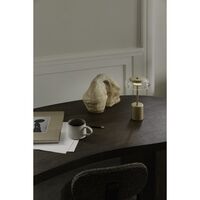 Blossi Mini-Taschenlampe, Nordisch, Gold/ Klar