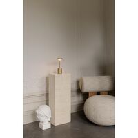 Blossi Mini-Taschenlampe, Nordisch, Gold/ Klar