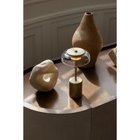 Blossi Mini-Taschenlampe, Nordisch, Gold/ Klar