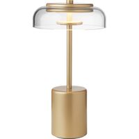 Blossi Mini-Taschenlampe, Nordisch, Gold/ Klar