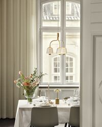 Blossi Mini-Taschenlampe, Nordisch, Gold/ Klar
