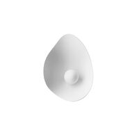 Florii 1 Wandlamp Brons/ Wit