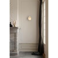 Florii 1 Wandlamp Brons/ Wit