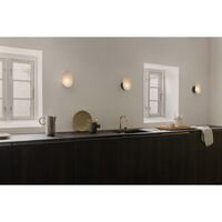 Florii 1 Wandlamp Brons/ Wit
