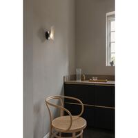 Florii 1 Wandlamp Brons/ Wit