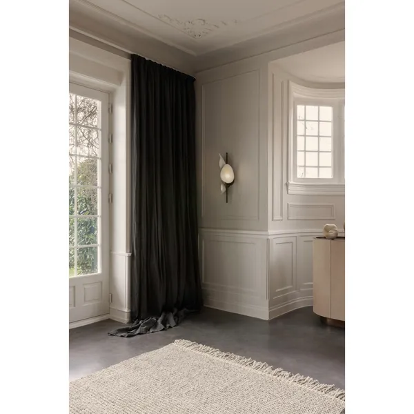 Florii 3 Wandlamp Brons/ Wit