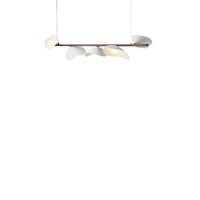 Florii 5 Linear Pendel Mørk Bronze/Hvid